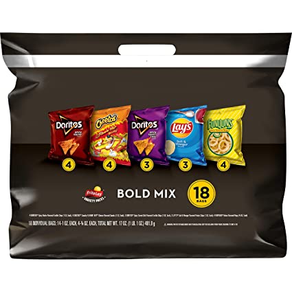 LAYS Bold Mix 18 x 28g