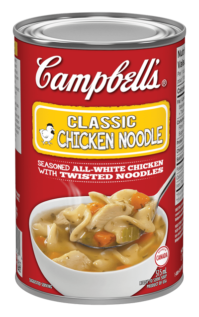 Campbell's Classic Chicken Canned Soup, 515 mL