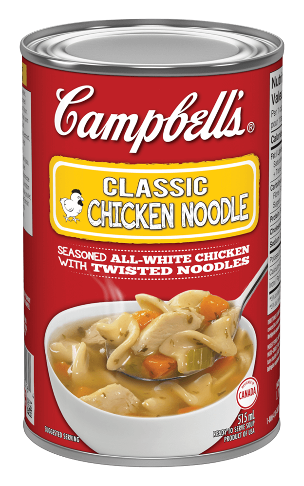 Campbell's Classic Chicken Canned Soup, 515 mL