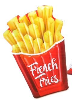 INTEX Inflatable French Fries Mat 69 x 52