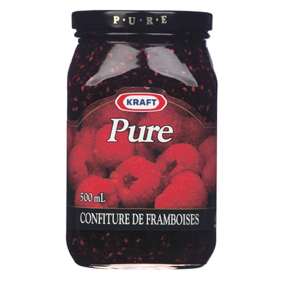 KRAFT Pure Raspberry Jam 500ml