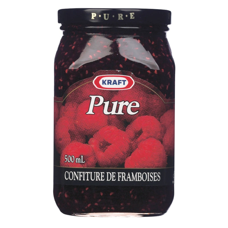 KRAFT Pure Raspberry Jam 500ml