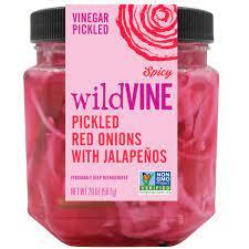WILDVINE PICKLED RED ONION WIT 1 ea