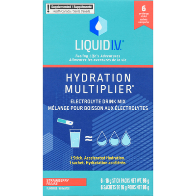 LIQUID IV Strawberry 96 g
