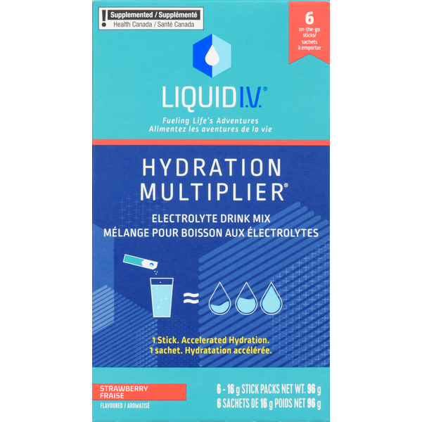 LIQUID IV Strawberry 96 g