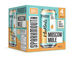 SPARKMOUTH MOSCOW MULE 4PK 4 pkg