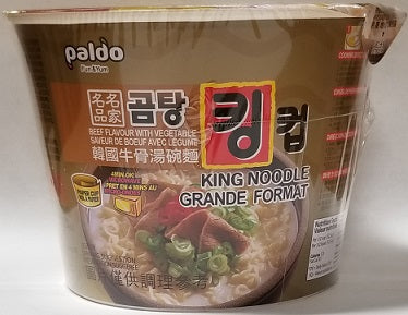 PALDO Noodle Bowl, Beef w/ Veg