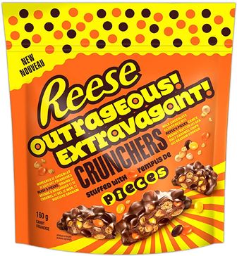 REESE Crunchers Outrageous 170g