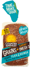 Country Harvest Flax & Quinoa Sandwich Bread, 570 g