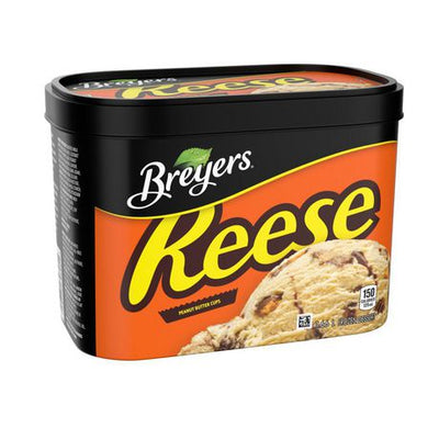 BREYERS Reese Peanut Butter Ice Cream 1.66L