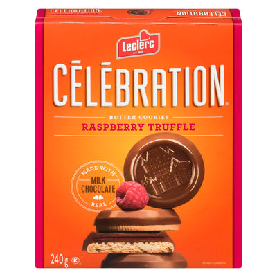LECLERC Butter Cookies 240g