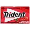 TRIDENT Strawberry Twist Chewy Gum 14's