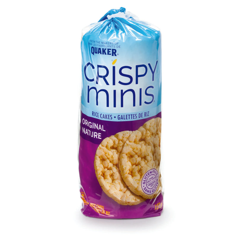 QUAKER Crispy Minis Original Nature Rice Cakes 127g