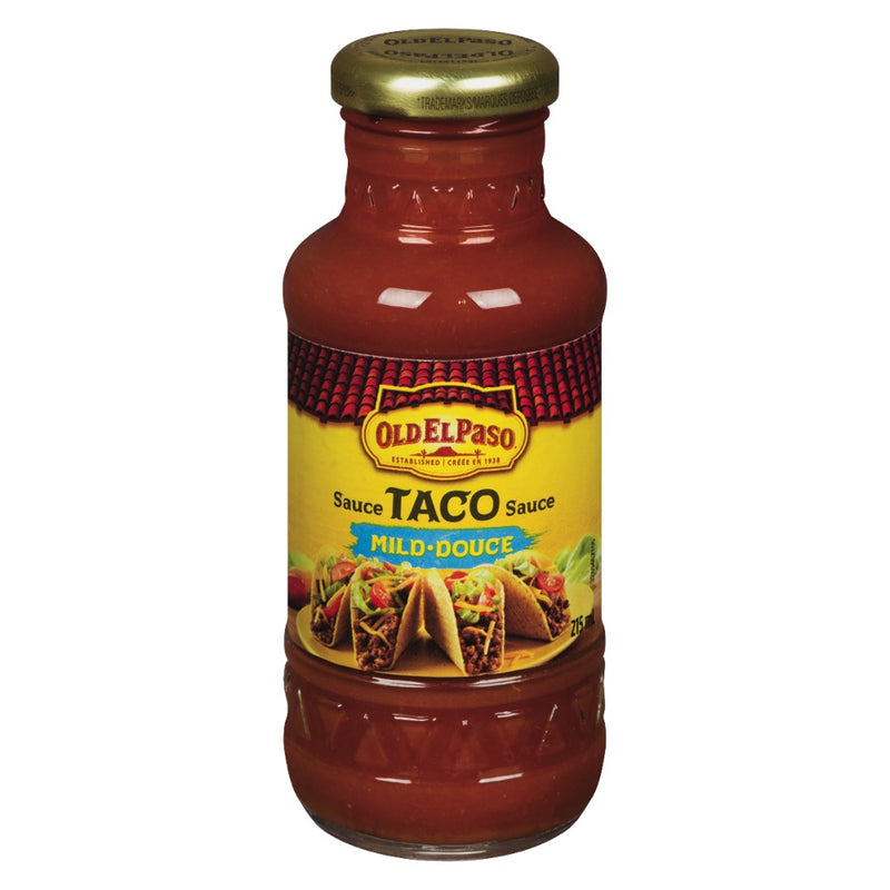 OLD EL PASO Taco Sauce Mild 275ml