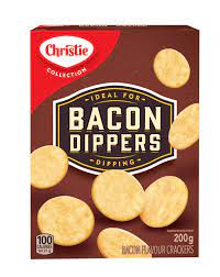CHRISTIE RITZ SMOKED BACON 350 G