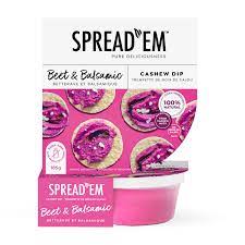 SPREAD EM BEET AND BALSAMIC 1 ea