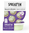SPREAD EM SPINACH ARTICHOKE 86 1 ea