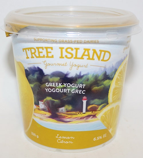 TREE ISLAND Greek Yogurt 325g