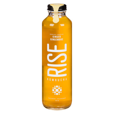 RISE Ginger Kombucha 414ml
