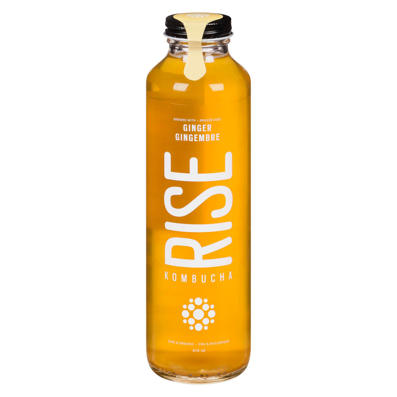 RISE Ginger Kombucha 414ml