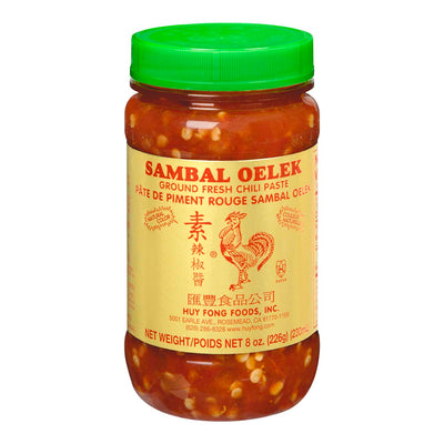 SAMBAL Oelek Ground Fresh Chili Paste 227g
