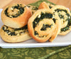 Pesto Parmesan Scroll