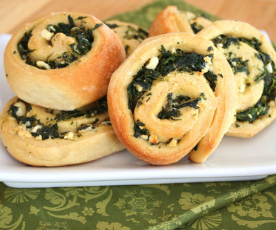 Pesto Parmesan Scroll