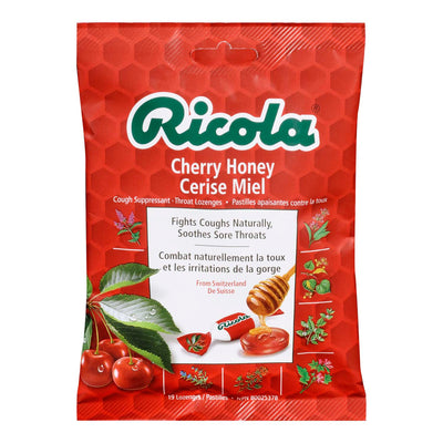 RICOLA Cherry Honey Candy 19's