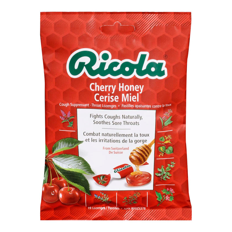 RICOLA Cherry Honey Candy 19's