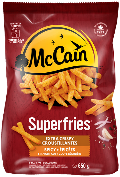MCCAIN Extra Crispy 650g