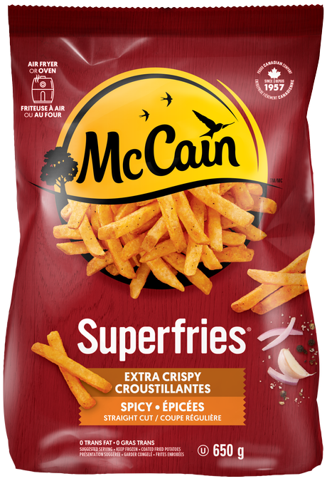 MCCAIN Extra Crispy 650g