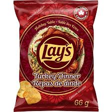 LAYS TURKEY DINNER 66 g