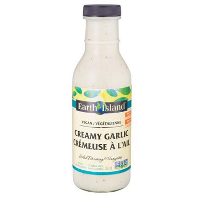 EARTH ISLAND Creamy Garlic Dressing 355 ml
