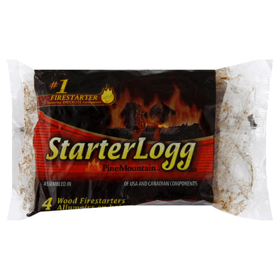 Pine Mountain StartLogg Wood Firestarters, 4 ct