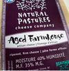 NATURAL PASTURES Aged Farmhouse Wedge