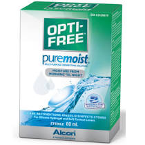 OPTIFREE Contact Lens Travel Solution 60ml