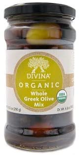 DIVINA Whole Greek Olive Mix 250g