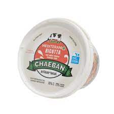 CHAEBAN RICOTTA 500 G