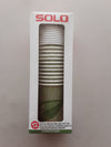 SOLO Hot Cups And Lids 354ml 12 Pack