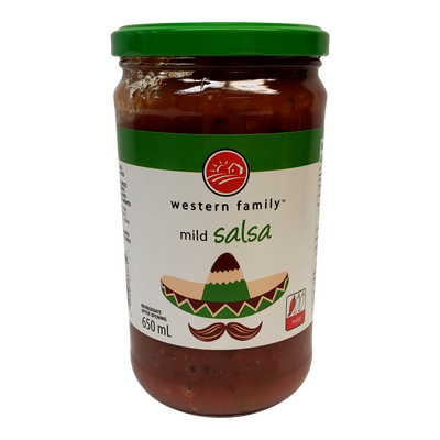 WESTERN FAMILY Mild Salsa 650ml