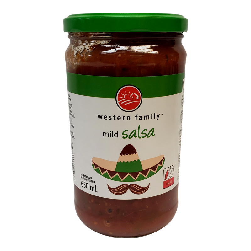 WESTERN FAMILY Mild Salsa 650ml