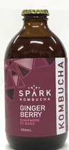SPARK KOMBUCHA Ginger Berry 355ml