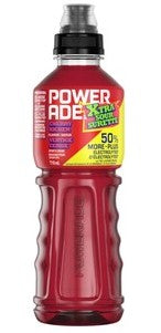 POWERADE X SOUR CHERRY 1 ltr