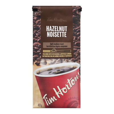 TIM HORTON'S Hazelnut Noisette 400g