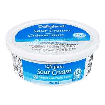 Dairyland Sour Cream, 250 mL