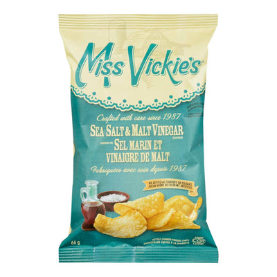 MISS VICKIES Sea Salt & Malt Vinegar 66g