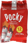 Pocky Chocolate Cream Covered Biscuit Sticks, 12 ct, 156 g