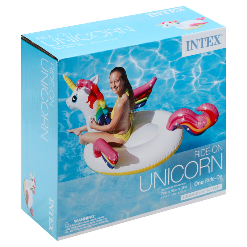 Intex Unicorn Ride-On, 1 ride-on