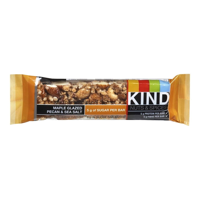 KIND Maple Glazed Pecan & Sea Salt Cereal Bar 40g