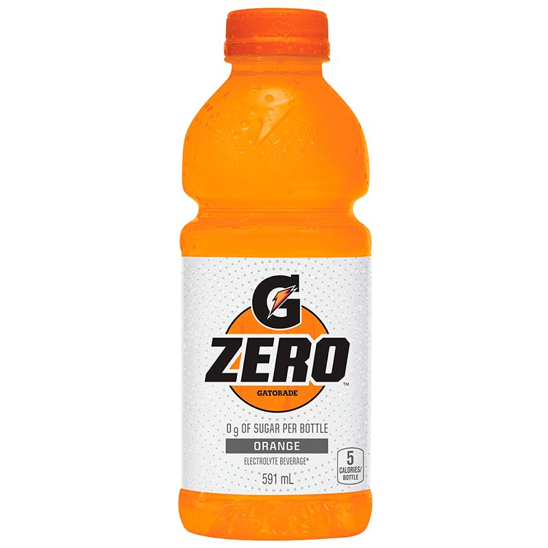 GATORADE ZERO Orange 591ml